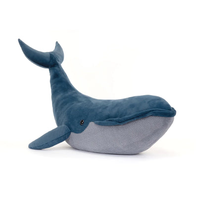 Jellycat: Gilbert The Gigantic Blue Whale(44") - Payment Plans Available