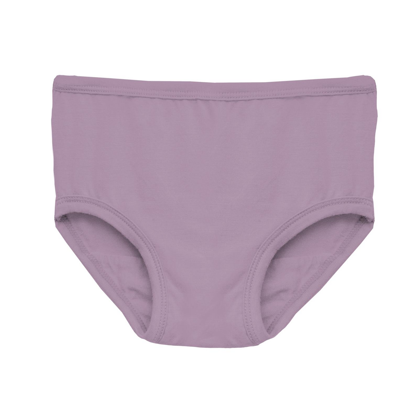 Kickee Pants Girl's Underwear: Solid Lavender