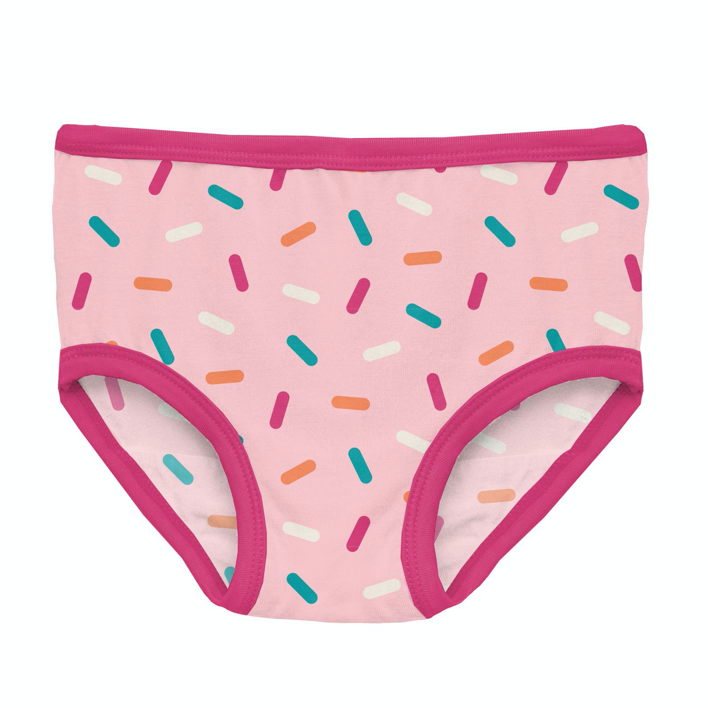 Kickee Pants Girl's Underwear: Lotus Sprinkles