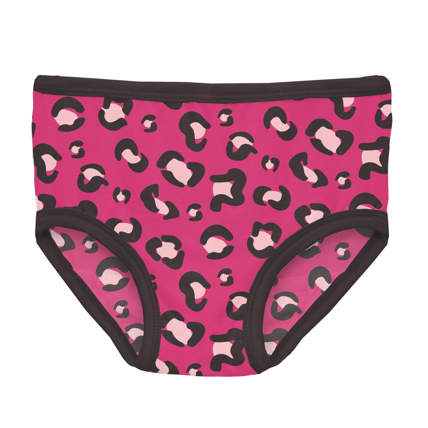 Kickee Pants Girl's Underwear: Calypso Cheetah Print – Bellies to