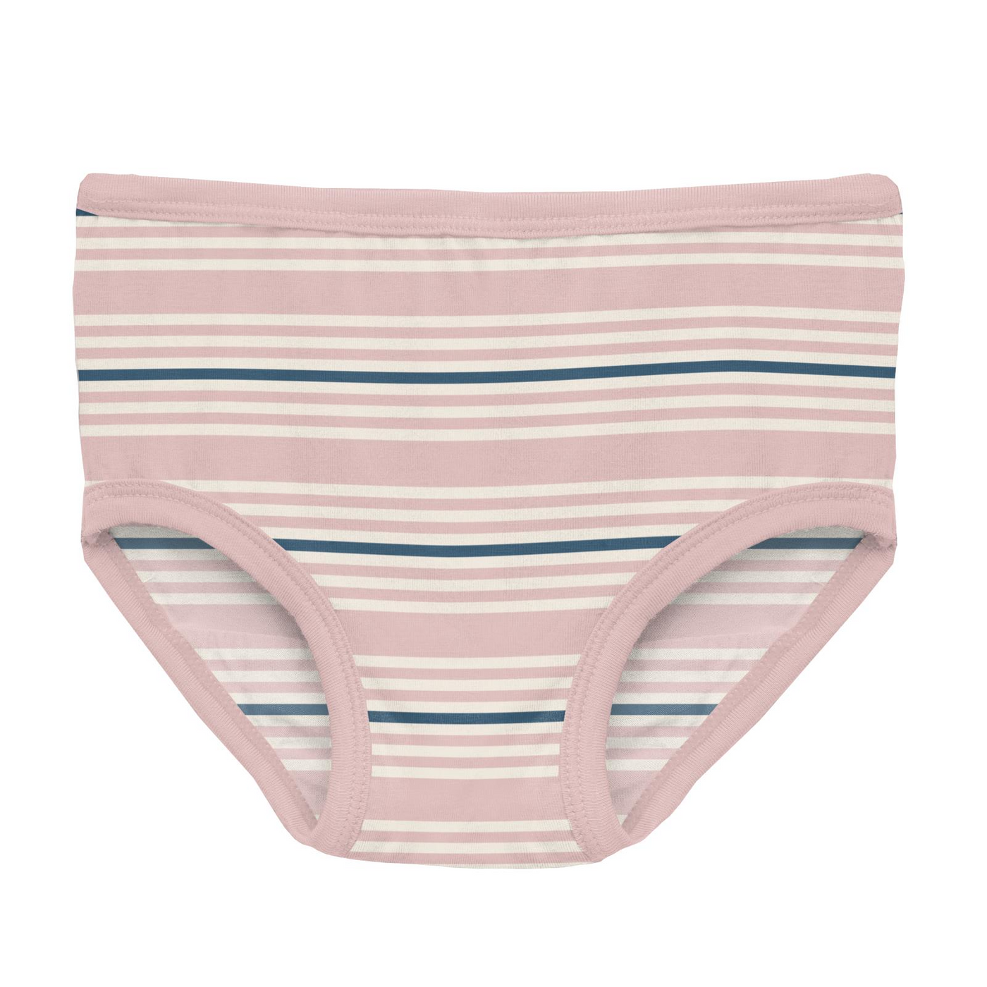 Kickee Pants Girl's Underwear: Flotsam Stripe