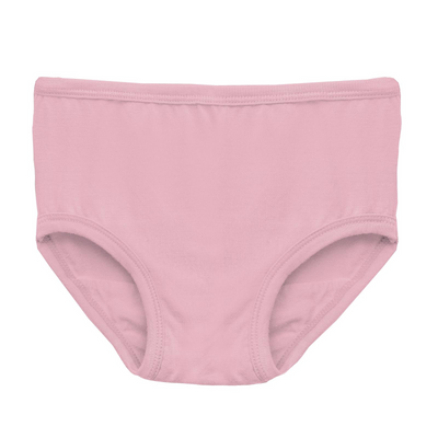 Kickee Pants Girl's Underwear Set of 3: Solid Cake Pop