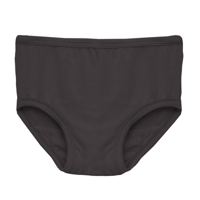 Kickee Pants Girl's Underwear Set of 3: Baby Rose Little Red Let's Be Friends, Midnight & Illusion Blue Three Little Pigs