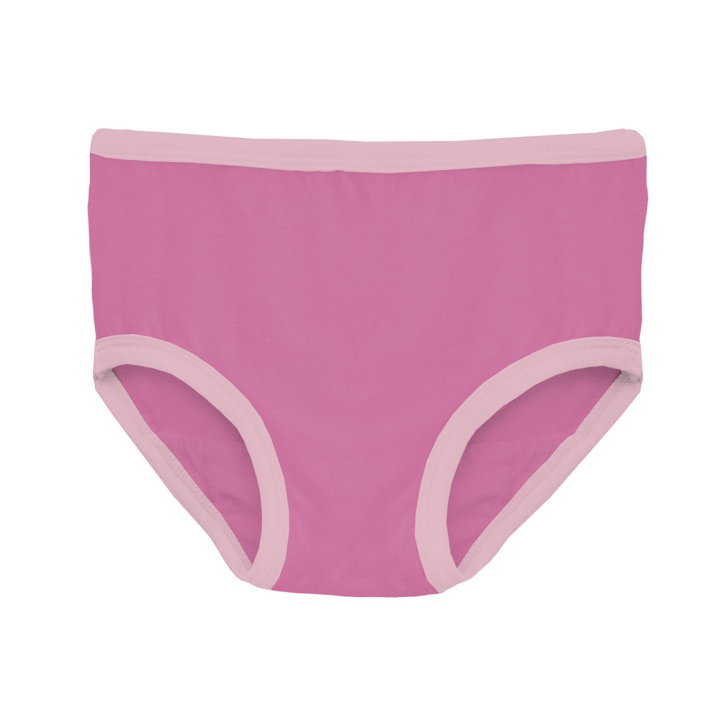 Kickee Pants Girl's Underwear Set of 3: Cake Pop Tea Party, Tulip & Natural Axolotl Party