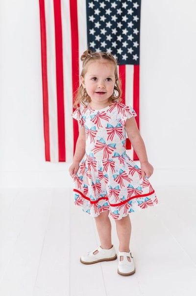 Birdie Bean Dress Set: Belle