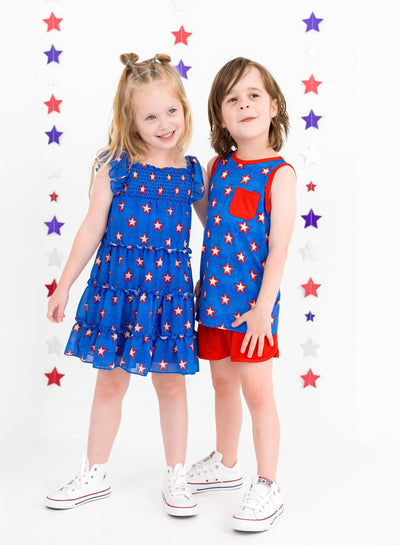 Birdie Bean Birdie Chiffon Dress: Ellis