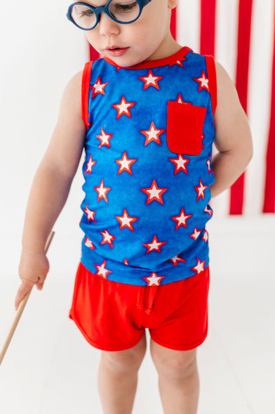 Birdie Bean Tank Set: Ellis