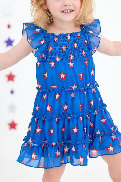 Birdie Bean Birdie Chiffon Dress: Ellis