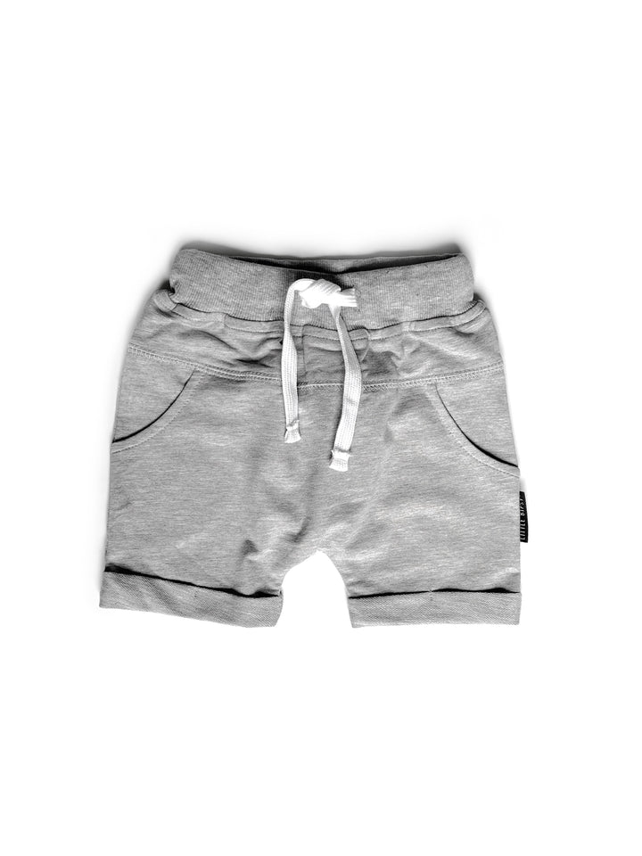 Little Bipsy Harem Shorts: Grey