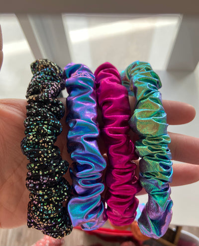 Little Lopers Ruched Headband: Iridescent Twilight