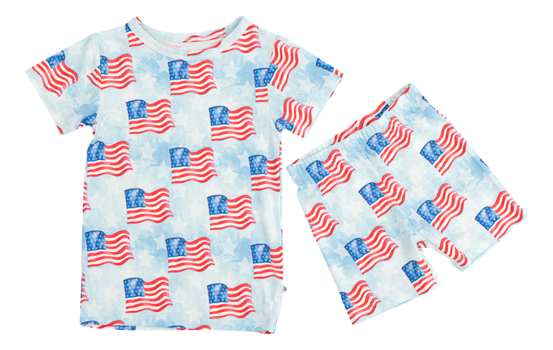Birdie Bean Pajama Set: Lincoln