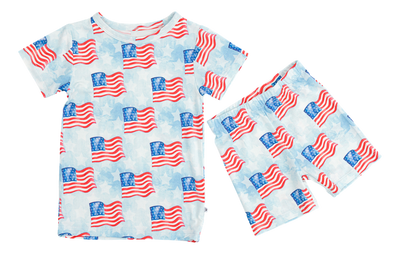 Birdie Bean Pajama Set: Lincoln