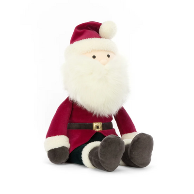 Jellycat: Jolly Santa (Multiple Sizes)