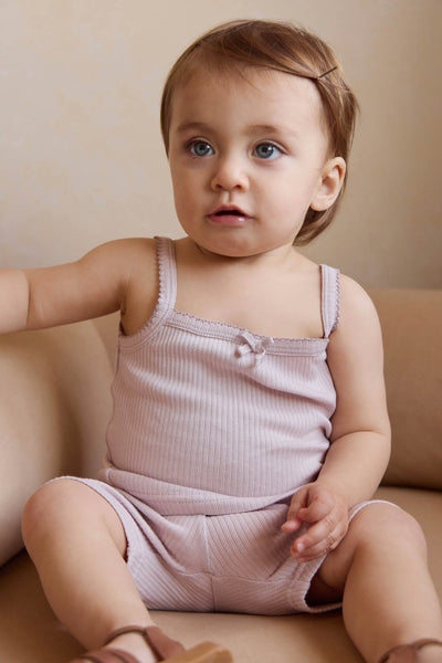 Jamie Kay Singlet: Violet Tint