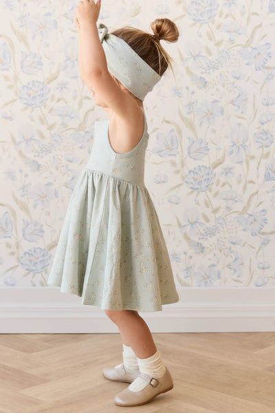 Jamie Kay Samantha Dress: Rose Floral Smoke