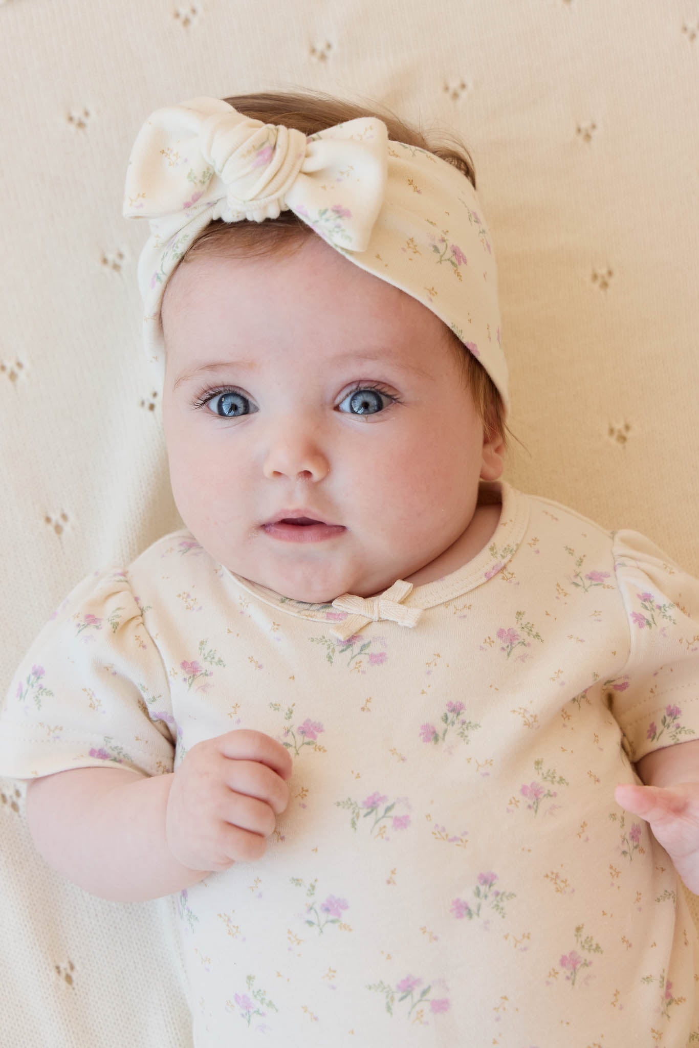 Jamie Kay Cap Sleeve Bodysuit: Thelma Orchid