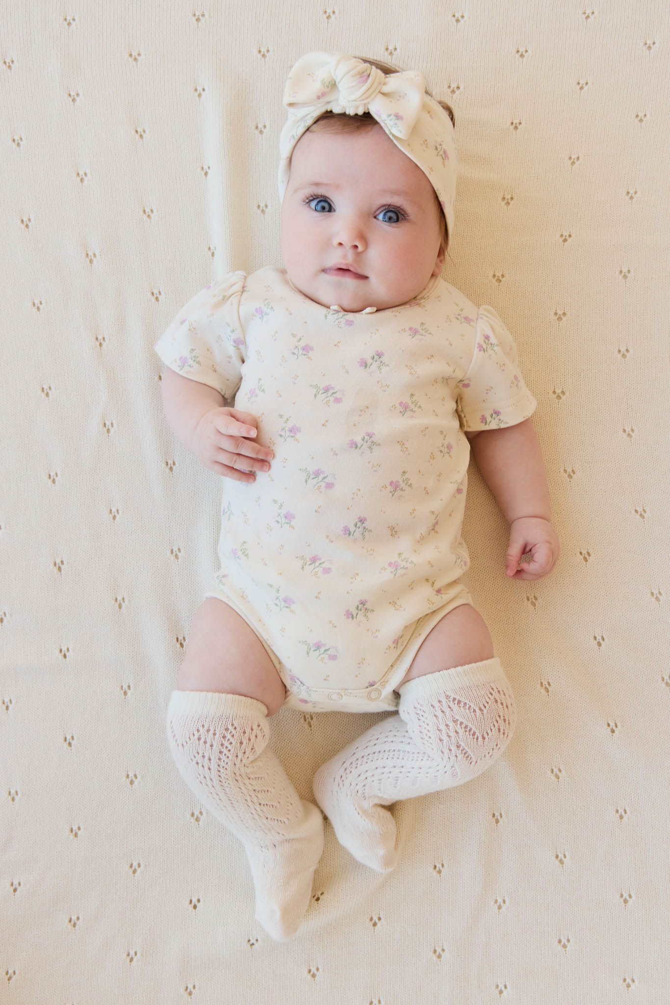 Jamie Kay Cap Sleeve Bodysuit: Thelma Orchid