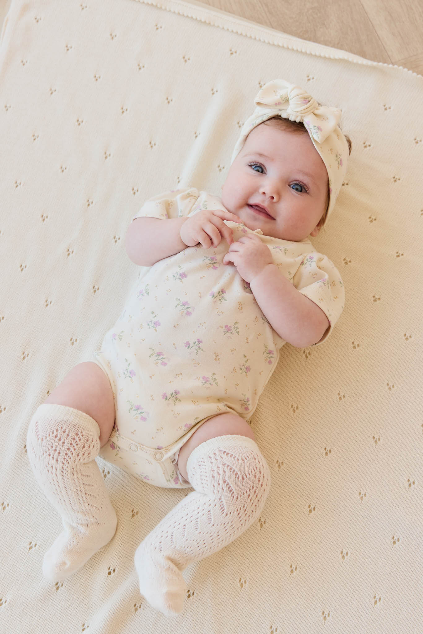 Jamie Kay Cap Sleeve Bodysuit: Thelma Orchid