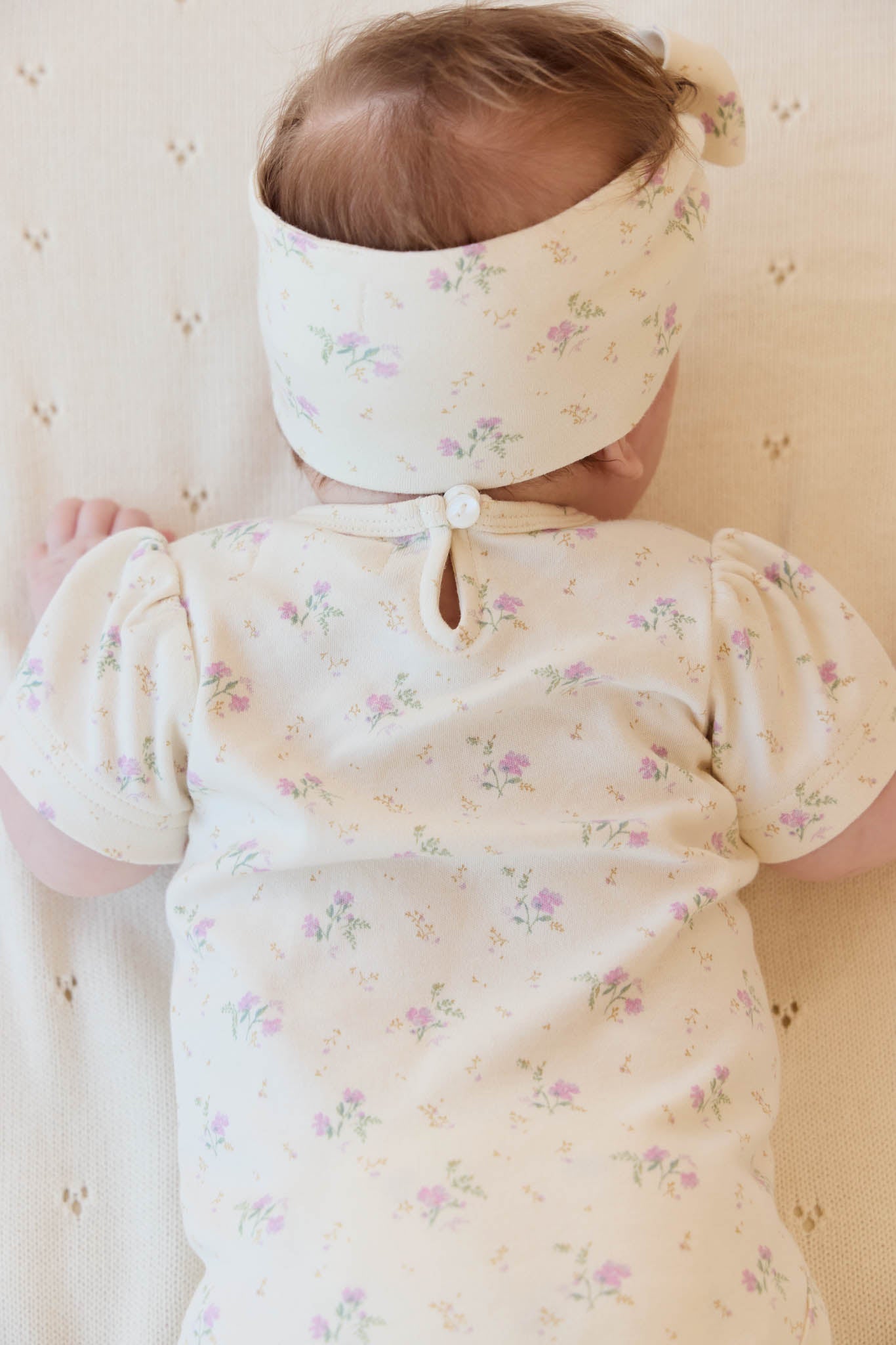 Jamie Kay Cap Sleeve Bodysuit: Thelma Orchid