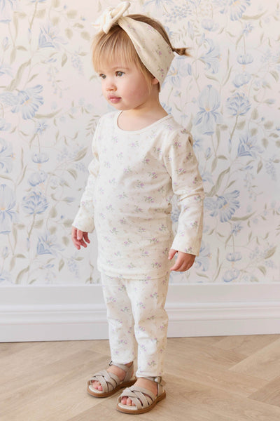 Jamie Kay Everyday Legging: Thelma Orchid
