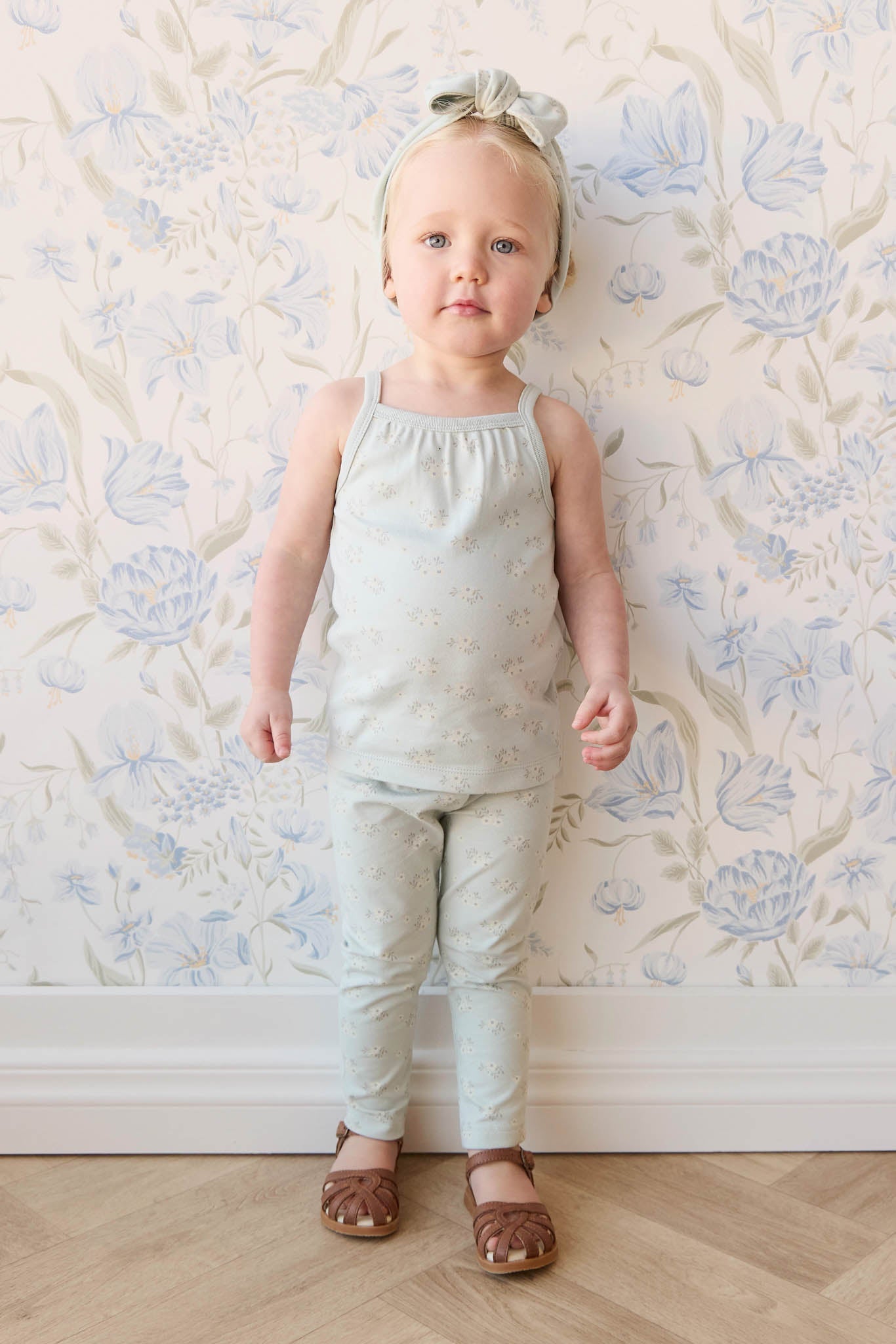 Jamie Kay Casey Top: Rose Floral Smoke