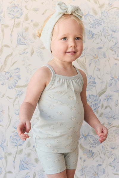 Jamie Kay Casey Top: Rose Floral Smoke