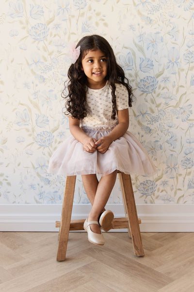 Jamie Kay Lilah Skirt: Violet Tint