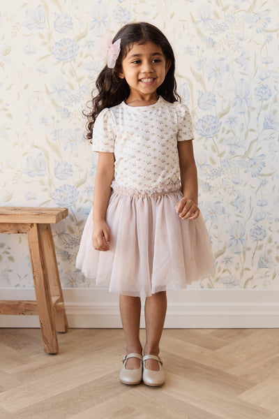 Jamie Kay Lilah Skirt: Violet Tint