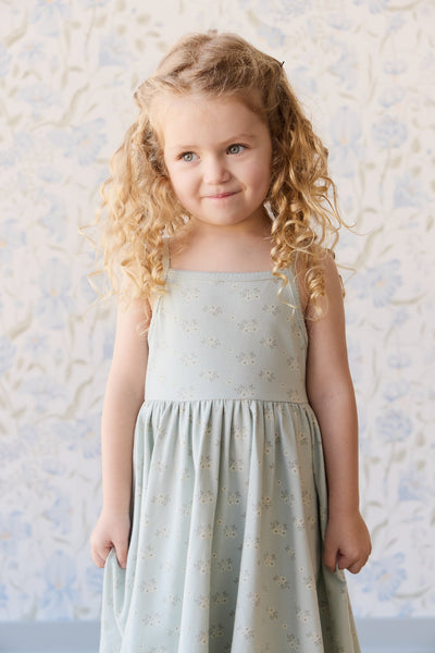 Jamie Kay Samantha Dress: Rose Floral Smoke