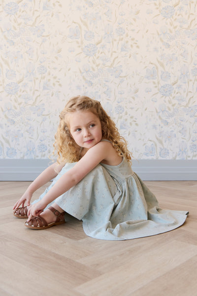 Jamie Kay Samantha Dress: Rose Floral Smoke
