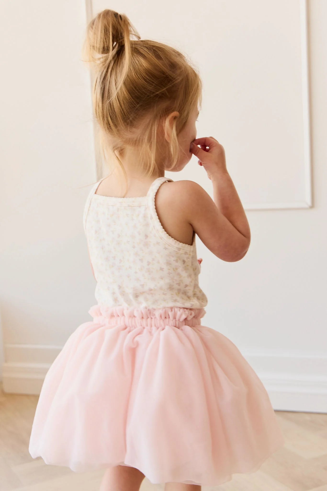 Jamie Kay Lilah Skirt: Soft Misty Rose  Bellies to Babies Boutique