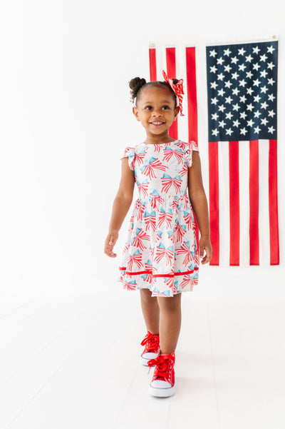 Birdie Bean Dress Set: Belle