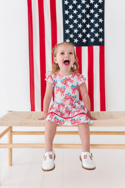 Birdie Bean Dress Set: Belle