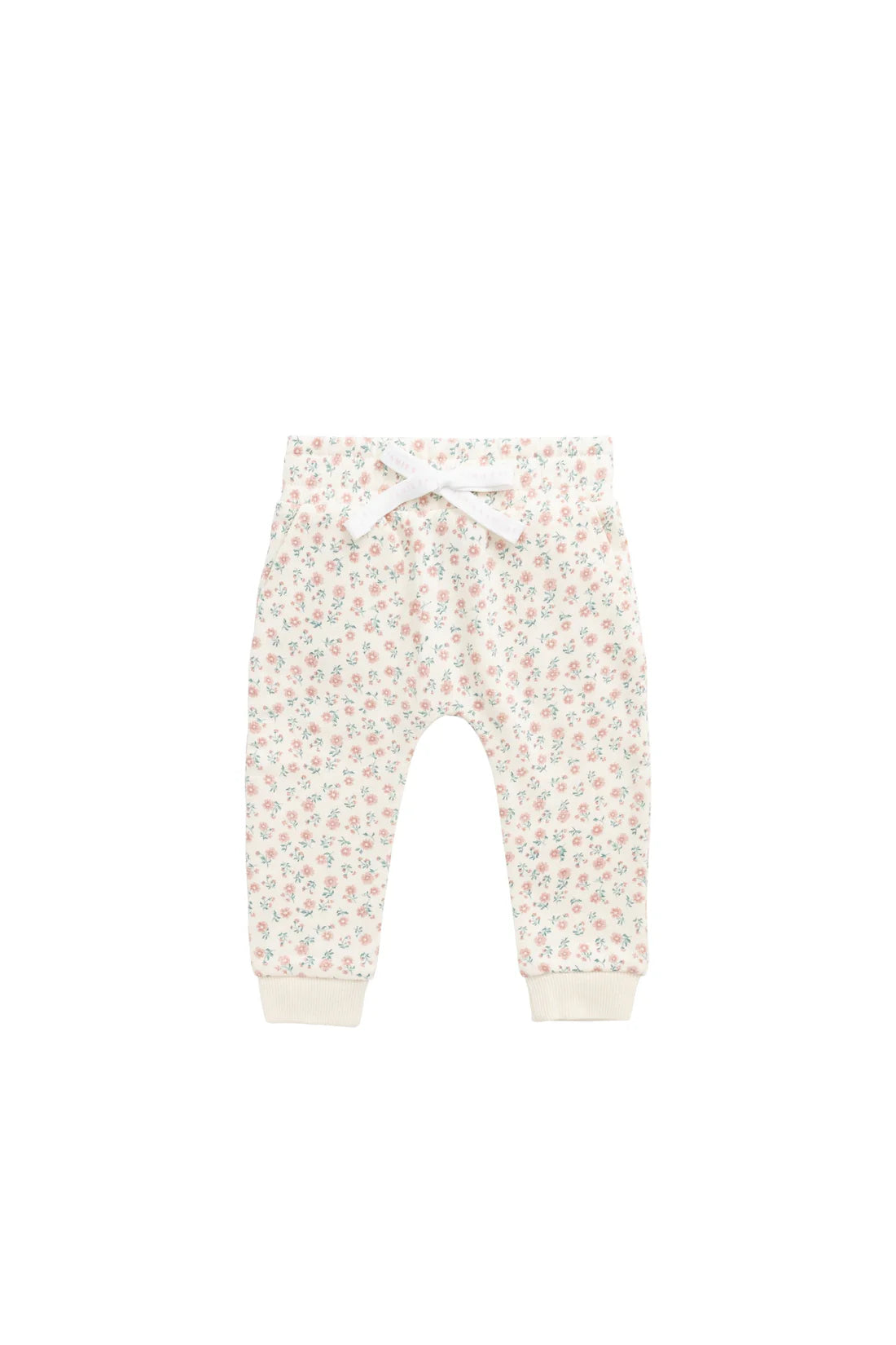 Jamie Kay Organic Cotton Lilith Track Pant : Posy Garden Pink