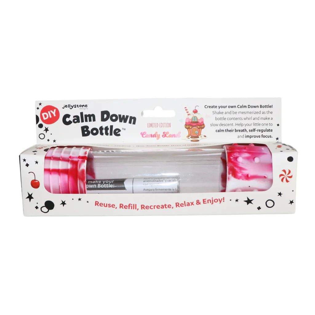 Jellystone Designs: DIY Calm Down Bottle - Candyland