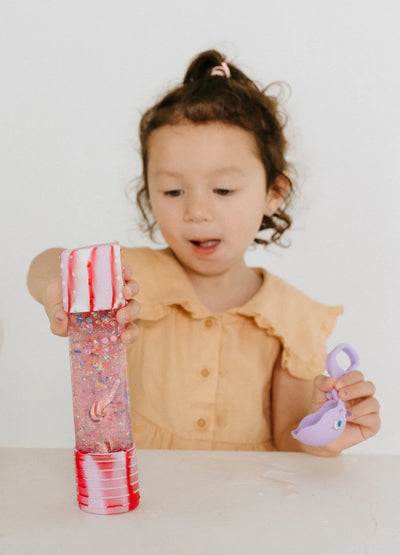 Jellystone Designs: DIY Calm Down Bottle - Candyland