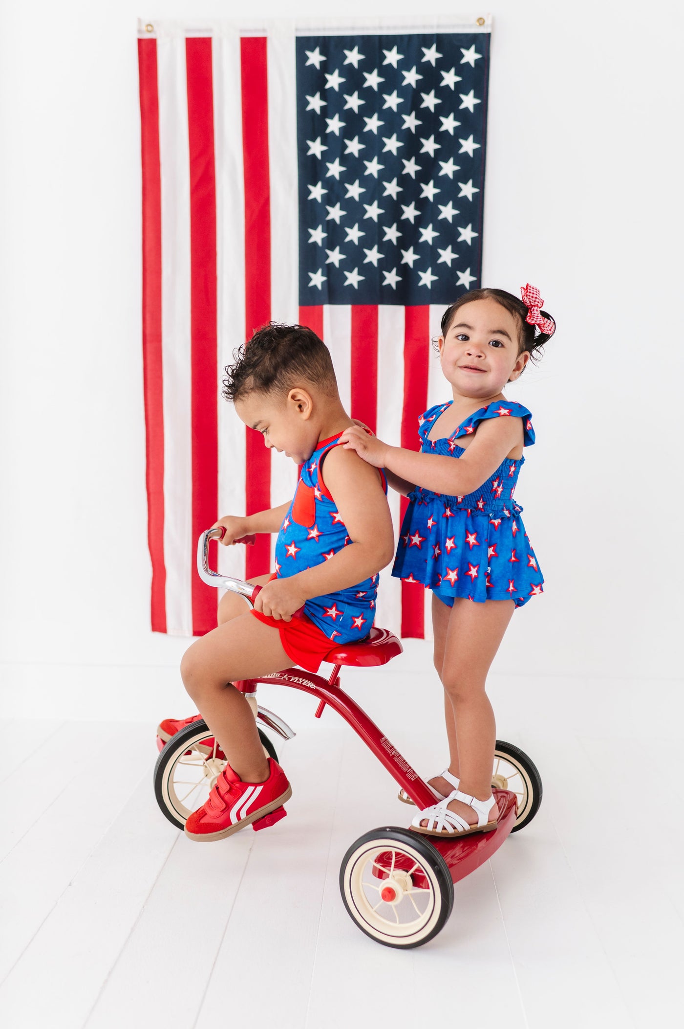 Birdie Bean Tank Set: Ellis