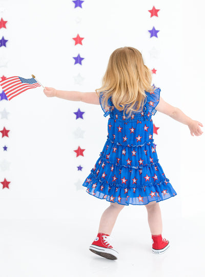 Birdie Bean Birdie Chiffon Dress: Ellis