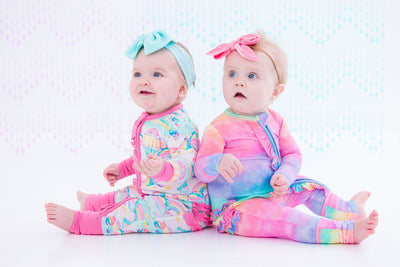 Birdie Bean Ruffle Convertible Romper: Jemma