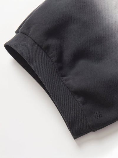 Little Bipsy Elevated Crewneck: Black Ombre