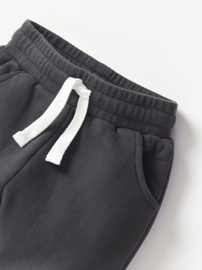Little Bipsy Elevated Sweatpant: Ombre Black