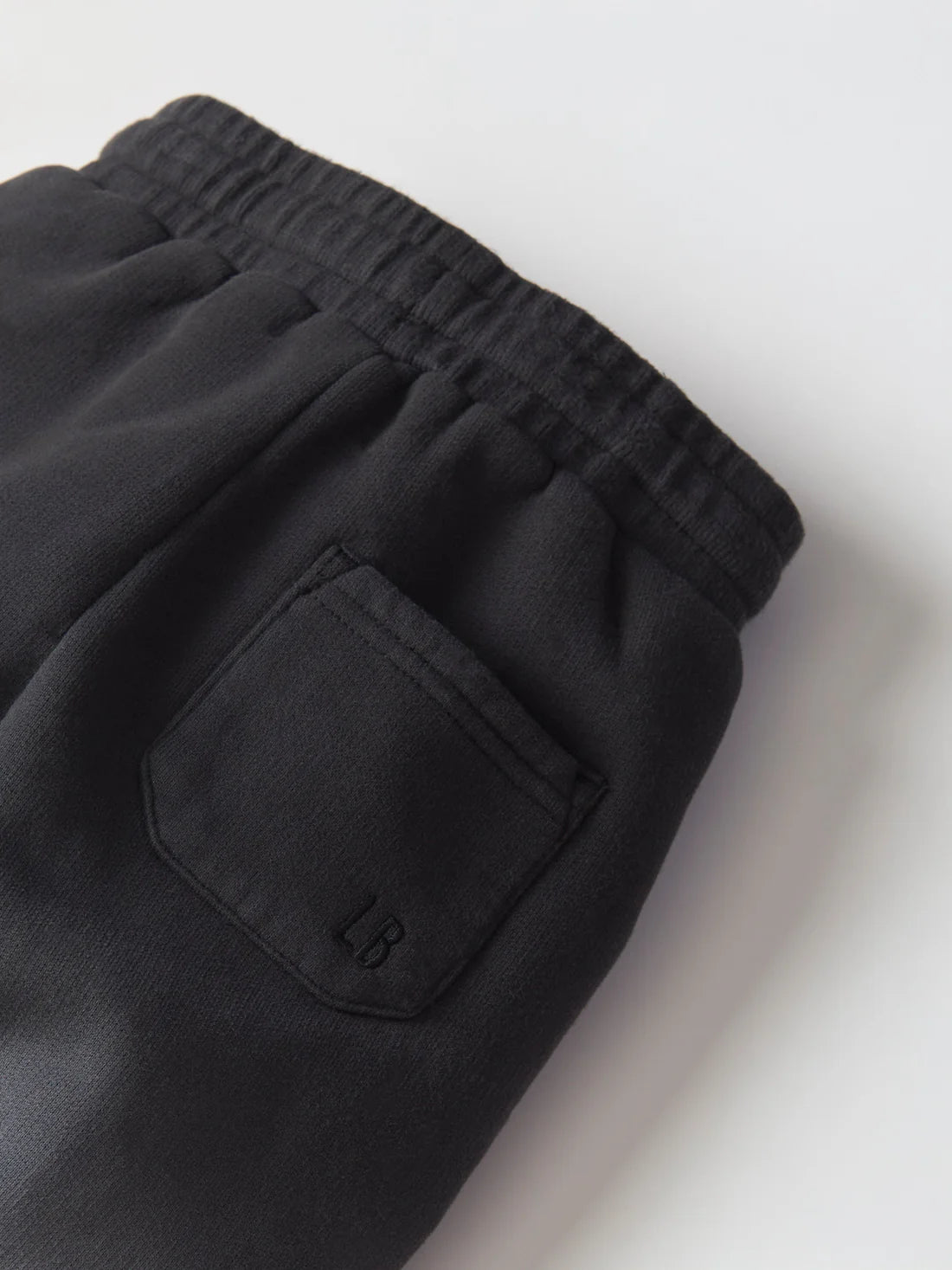 Little Bipsy Elevated Sweatpant: Ombre Black