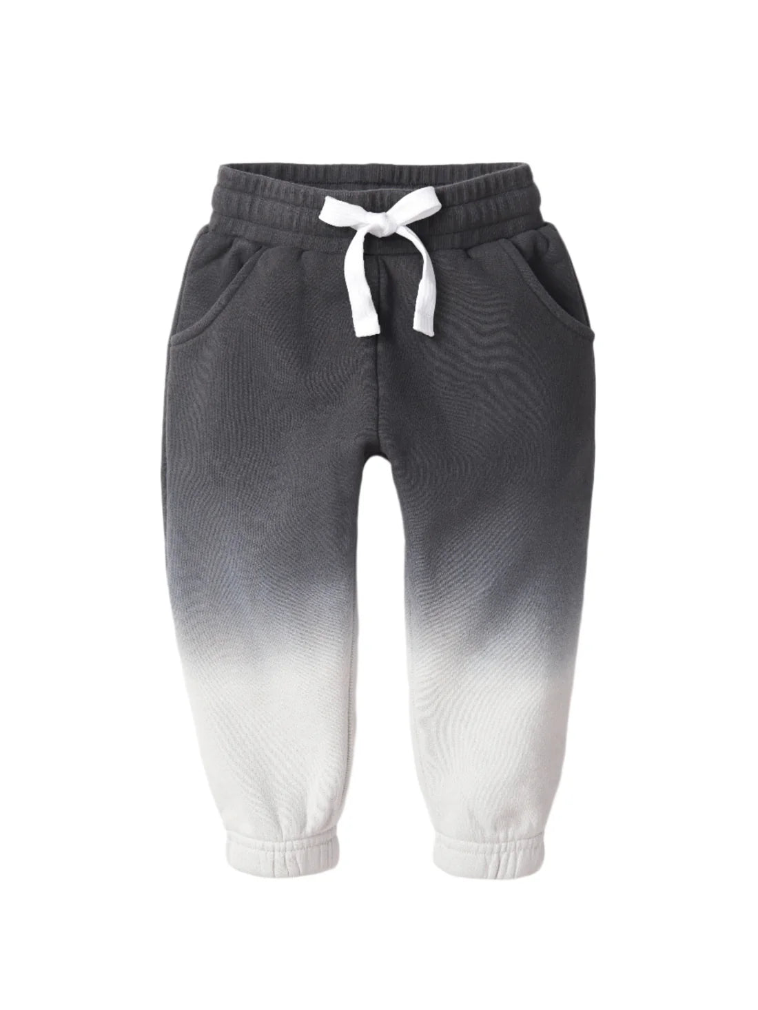 Little Bipsy Elevated Sweatpant: Ombre Black