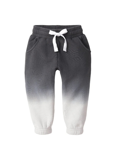 Little Bipsy Elevated Sweatpant: Ombre Black