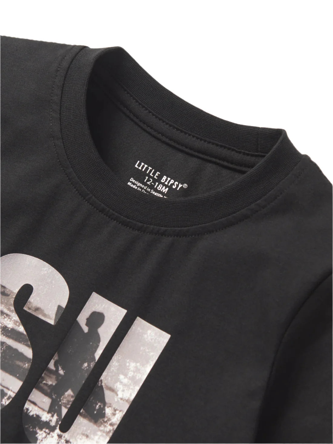 Little Bipsy Tee: Surf