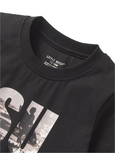 Little Bipsy Tee: Surf