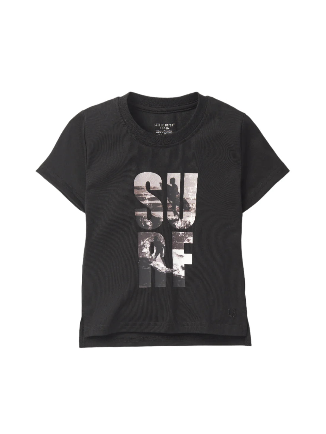 Little Bipsy Tee: Surf