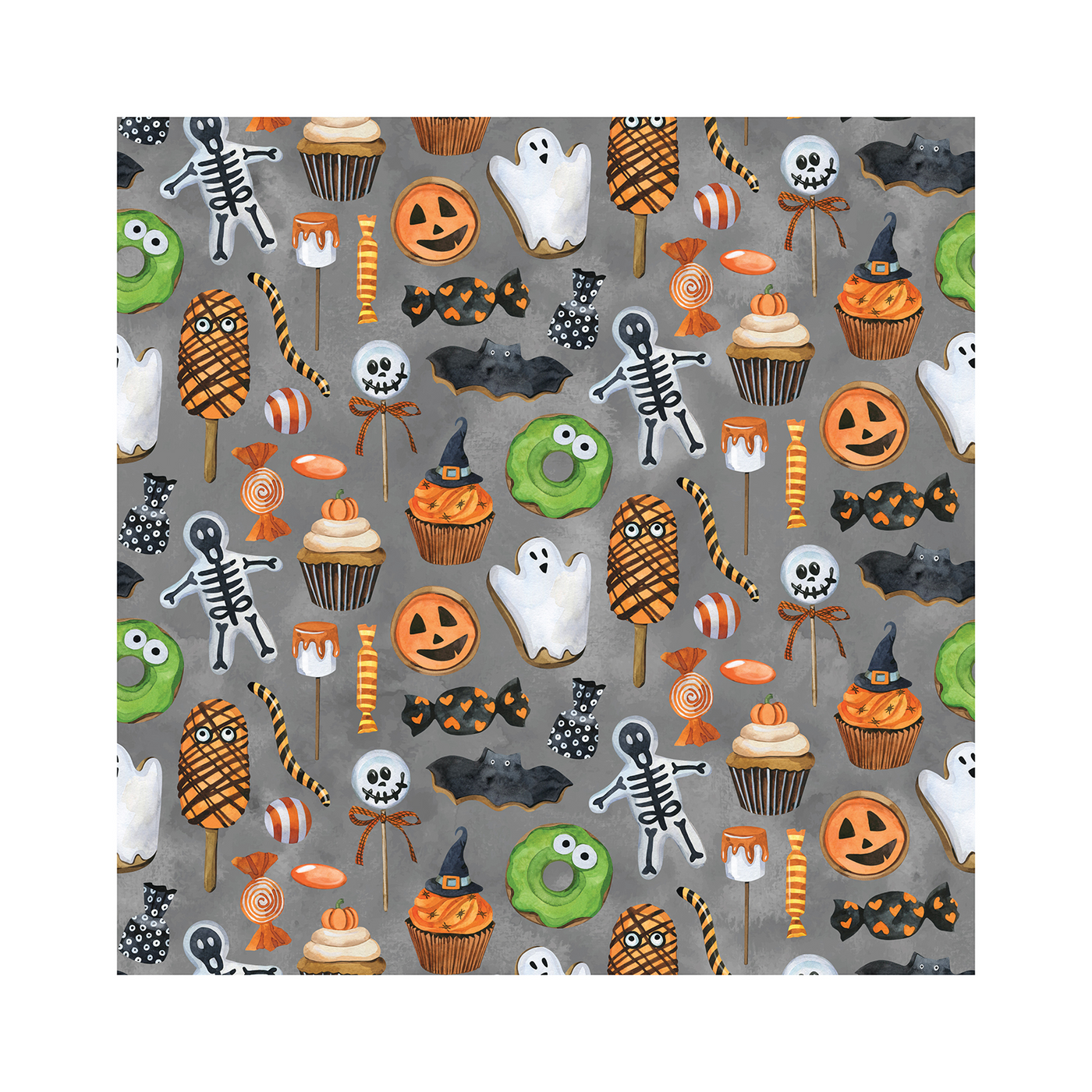 Kickee Pants Twirl Dress with Pockets: Halloween Treats