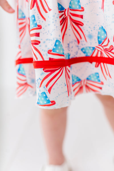 Birdie Bean Dress Set: Belle