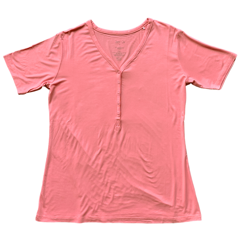 Laree + Co: Lillian's Easter Carrots Bamboo Women's Lounge Top